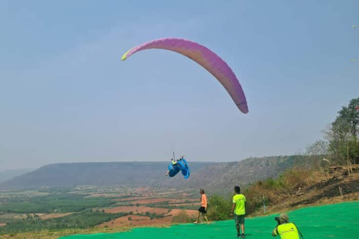 Zentral-Thailand XC-Clinic